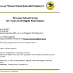 Frauenschießtraining in der Region Rhein-Neckar