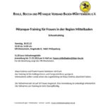 Schusstraining für Frauen in Mittelbaden